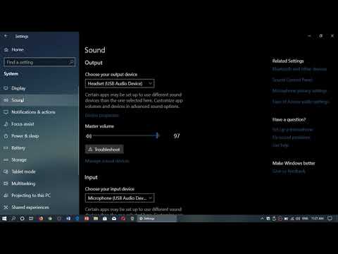 Windows 10 May 2019 update Two ways to enable disable sound devices microphone speakers hqdefault