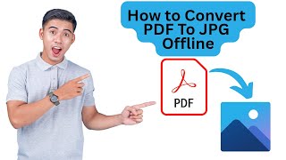 How to Convert PDF To JPG Offline | PDF Se JPG Kaise Convert Kare | @BMTechnologyChannel screenshot 5