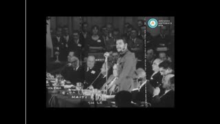 AV-2300 [Che Guevara, discurso en la conferencia de la OEA]