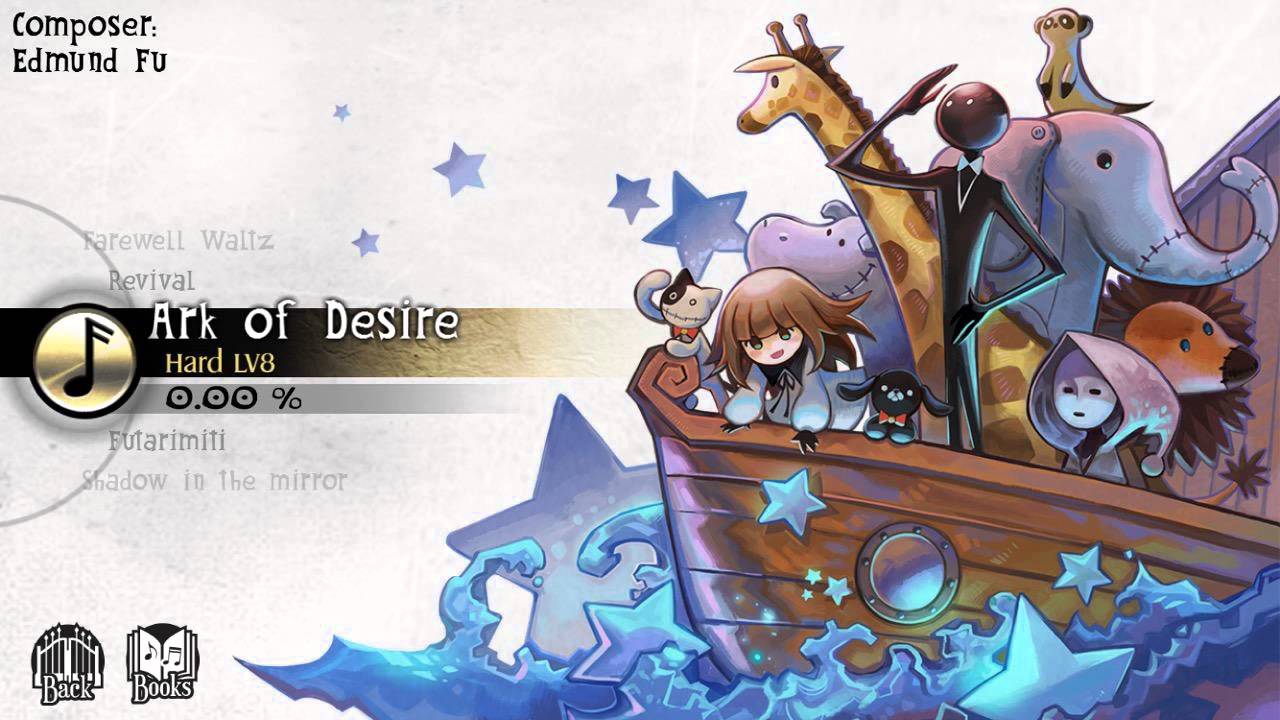 Deemo 2.3 - Edmund Fu - Ark of Desire