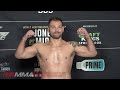 UFC 309 Official Weigh-Ins: Stipe Miocic & Michael Chandler