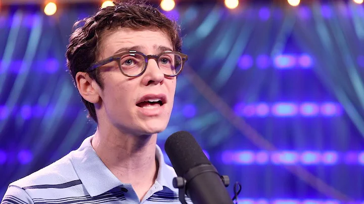 Ben Levi Ross Sings "Waving Through a Window" from...