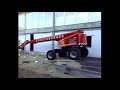 Aerial lift accidents in the workplace