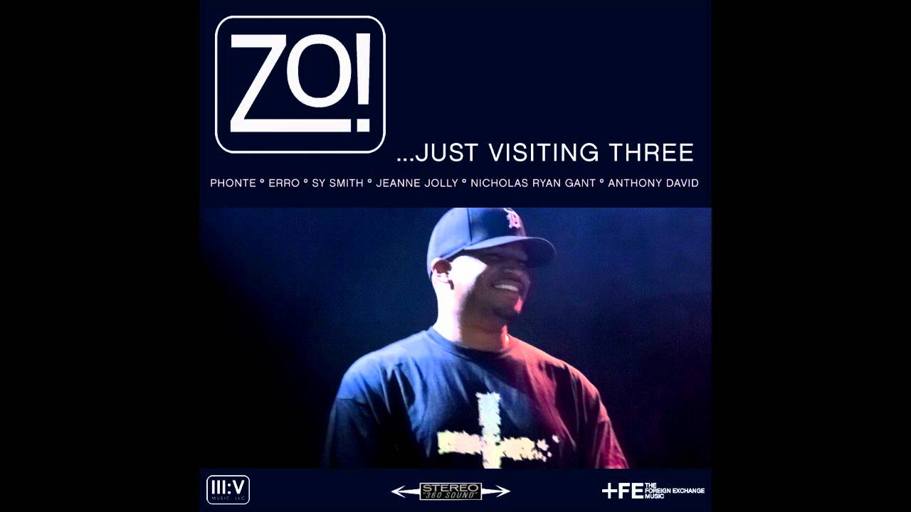 Zo! - Black Cow feat. Phonte and Sy Smith