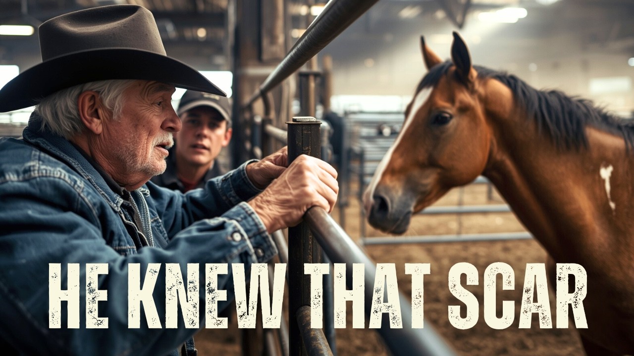 The Mare Was Listed “Rope Horse—Maybe”... Then Grandpa Saw the Old Scar and Went Quiet