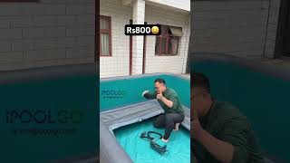 portable mini pool | by from meesho |  #gadgets #shortsfeed #pool
