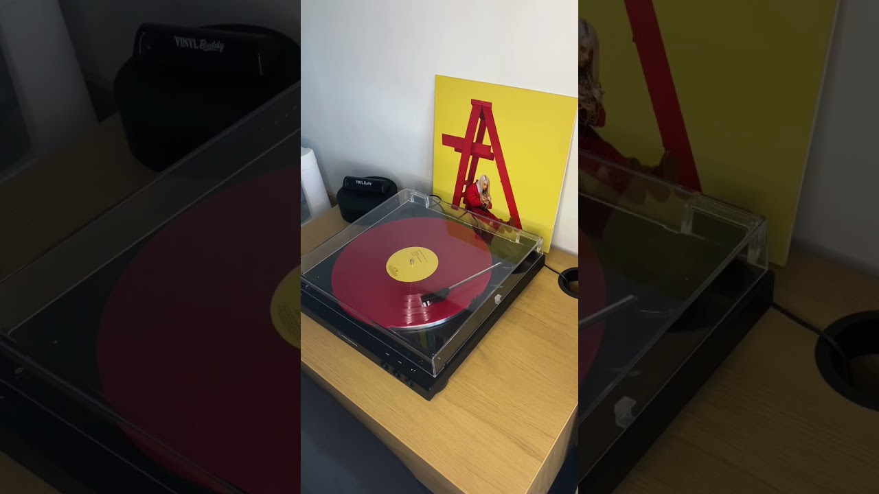 My current coloured vinyl collection 🌈  