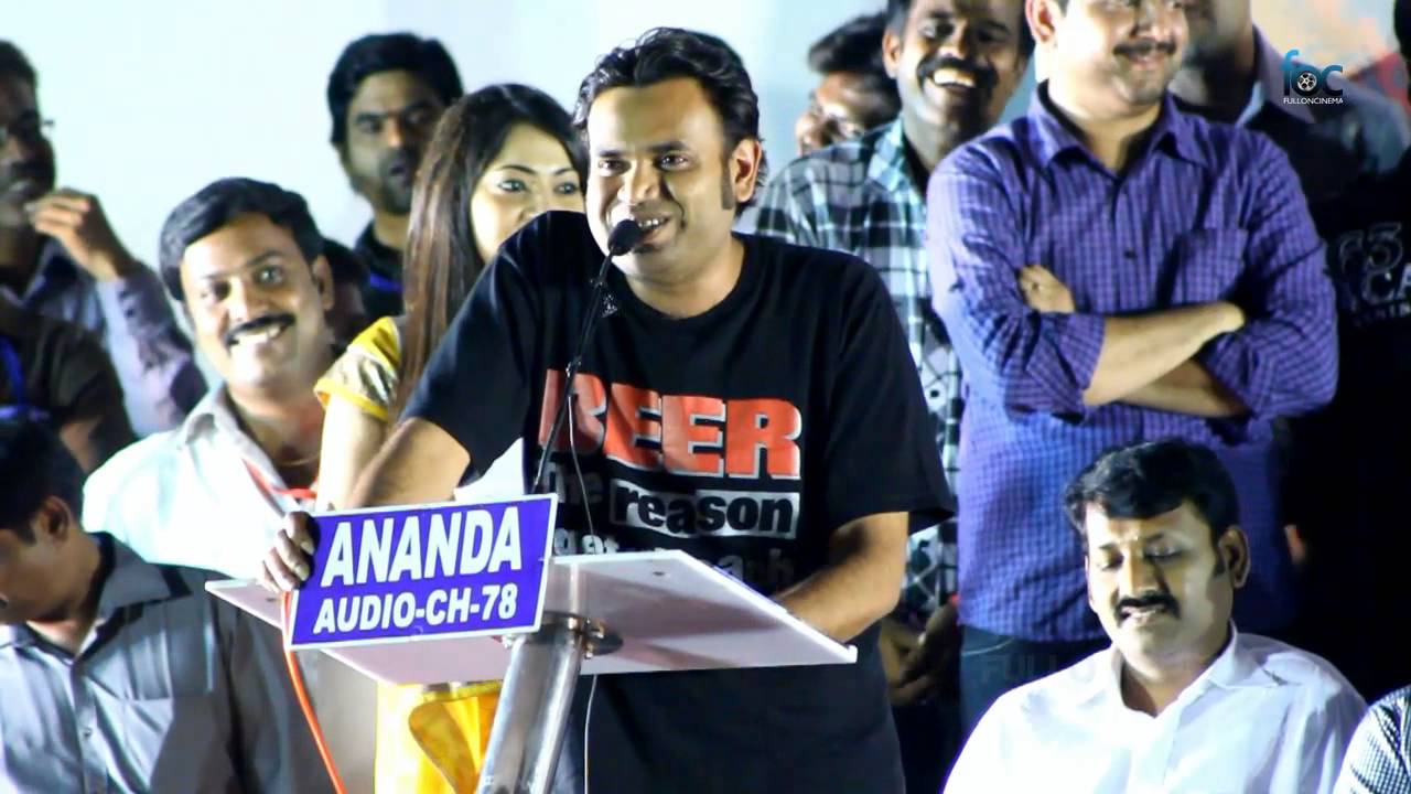 Premji at onbadhula guru Audio Launch