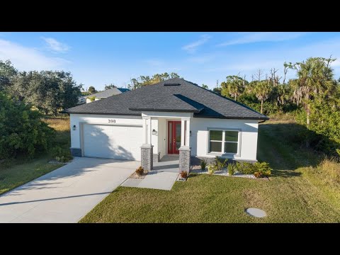 398 Sunset Rd N, Rotonda West, FL home video tour