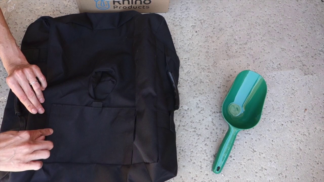 Umbrella Base Rhino Base Weight Bag YouTube