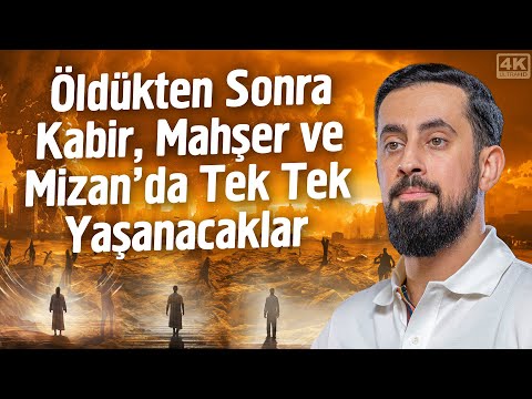 Öldükten Sonra Kabir, Mahşer ve Mizan'da Tek Tek Yaşanacaklar - Ahiret Basamakları @hayalhanem