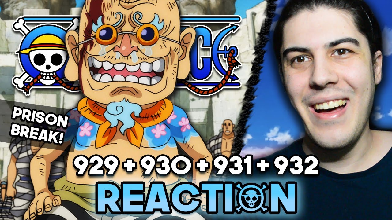 Hyogoro the Flower! - One Piece | Episodes 929 - 932 Reaction
