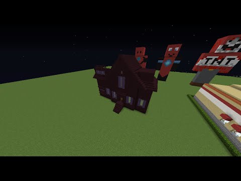 How To Build Gru S House In Minecraft How To Build Gru S House In Minecraft