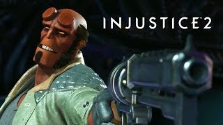 Injustice 2 - Hellboy Gameplay Trailer Injustice 2 - Hellboy Gameplay Trailer