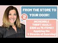 AMAZING THRIFT HAUL $300 for 75 Items! From The Store To Your Door Applying The 5 Sourcing Strands