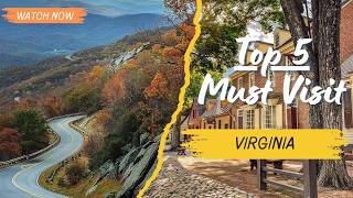 Planning a Trip to Virginia? Watch This First