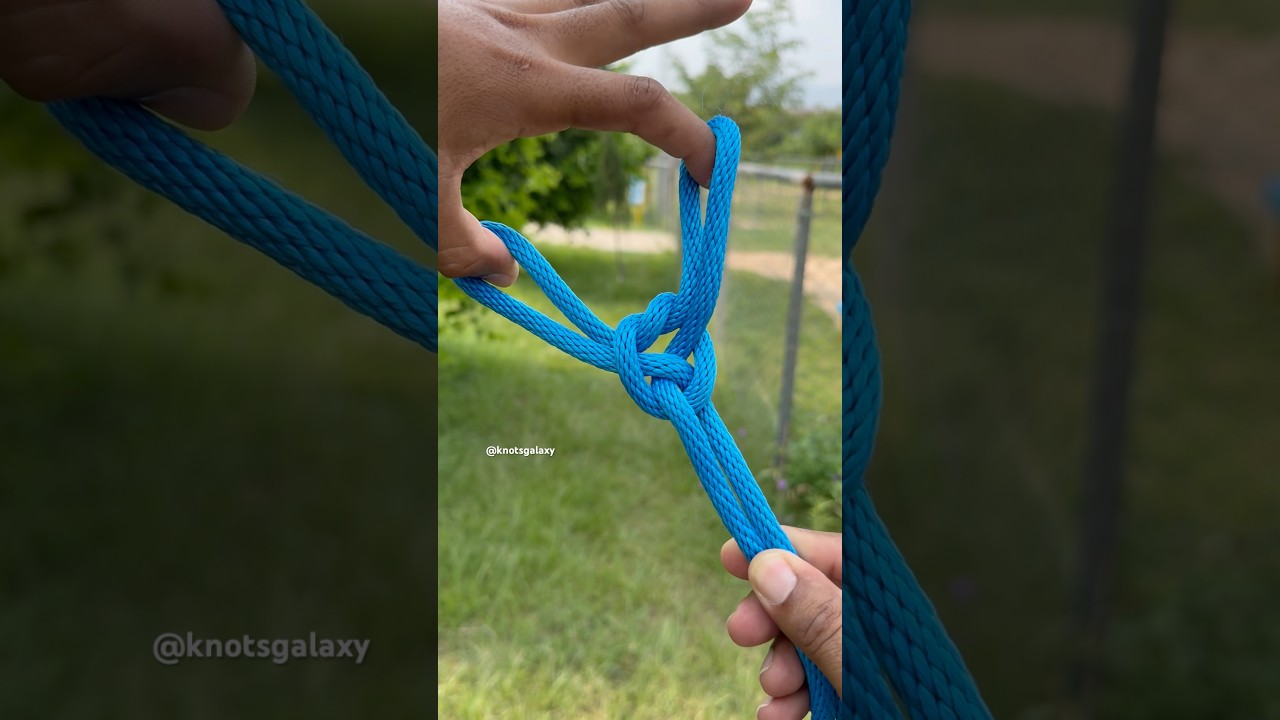 The Fireman’s Chair Knot !