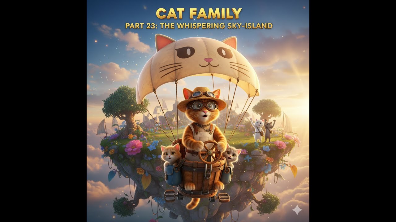 the-cutest-cat-family-ever-daily-life-funny-antics