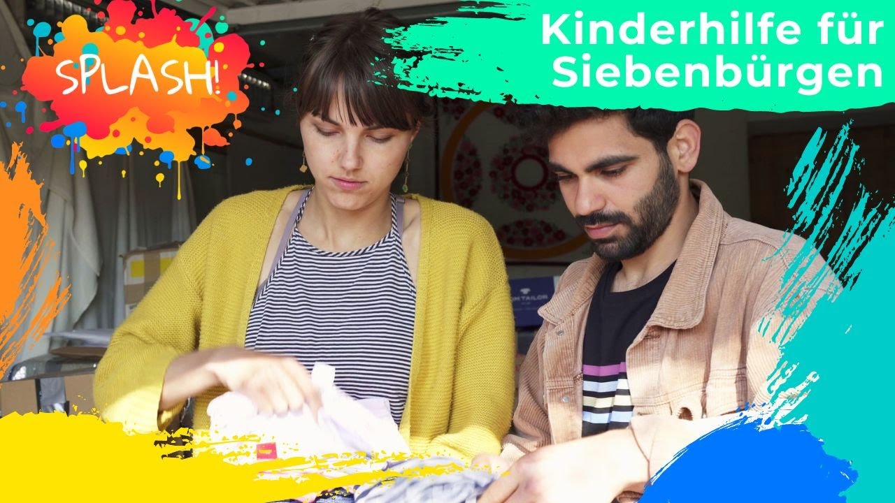 Kinderhilfe für Siebenbürgen - SPLASH!