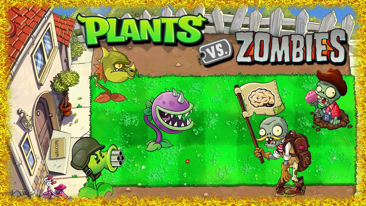 PLANTS VS ZOMBIES: Garden Warfare #5 (PS3) IN 2022 Crash course ...