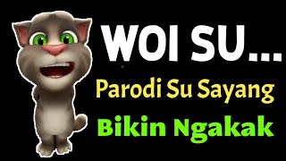 Mr Gretz 🤣 Karna Su Sayang Parodi Kartun Kucing Lucu Bikin Ngakak - Video Jawa Lucu