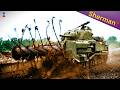 WW2 Sherman Tank Upgrades: Jumbo, Calliope, Zippo, Rhino and More