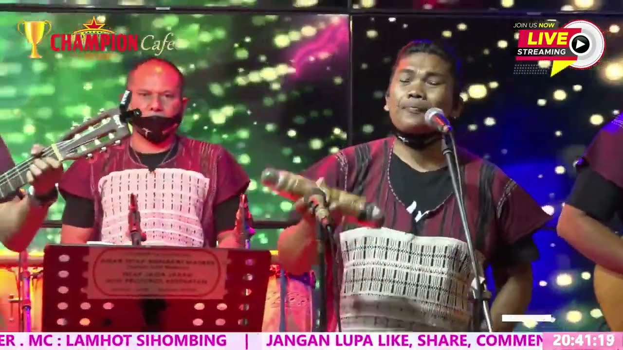 MARSADA BAND || BOAN MA SALENDANG - BULANI DO GABE SAKSI