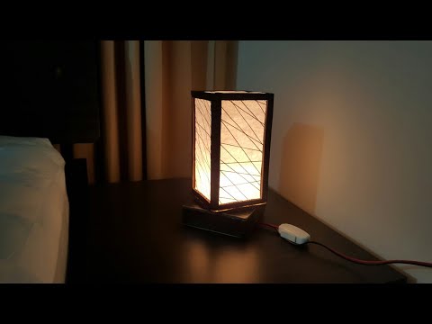 Video: Cara Membuat Lampu Dari Loyang