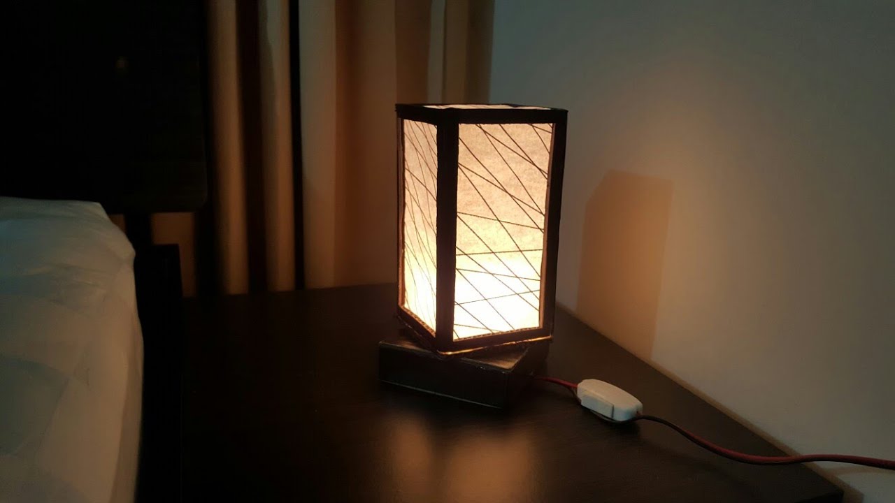Cara Membuat Lampu  Kamar  Tidur  Unik YouTube