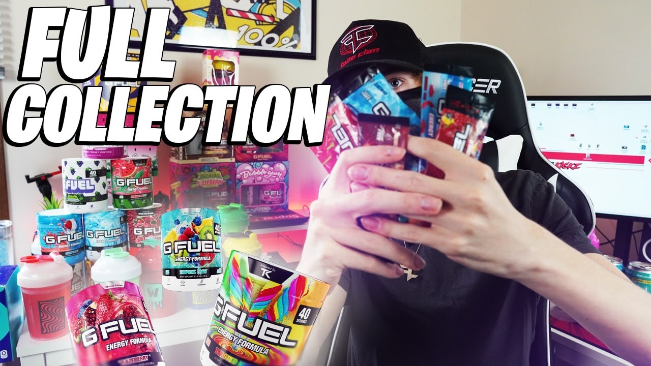 My FULL GFuel Collection 2020!