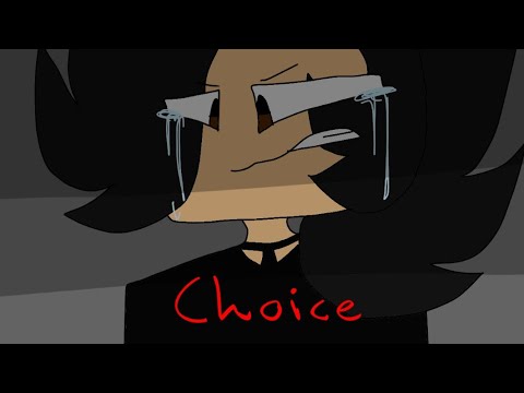 Choice meme | Flicker AU | blood warning | flipaclip