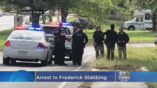 46-Year-Old Maurice Dotson Arrested In Frederick Stabbing