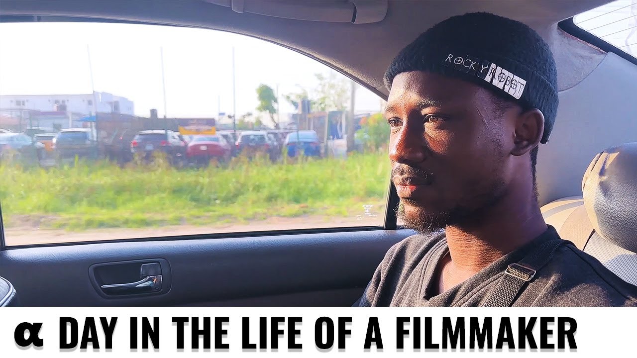 A Day In The Life of Filmmaker || Cinematographer - YouTube