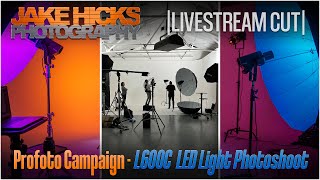 Profoto Campaign | L600C LED Photoshoot - Jake Hicks Photography Livestream - Cut