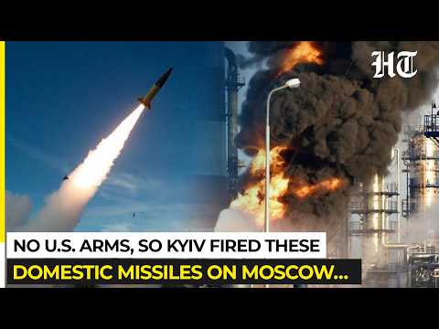No US Weapons Left, So Desperate Zelensky Used These Home-Grown Missiles On Moscow…|Pelican,Flamingo