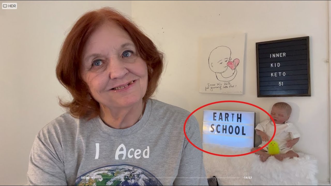 IKK No 51 I "Aced" Earth School!   Metaphysical world view.  Joe's story. Hospital boundaries.