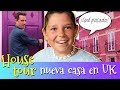 HOUSE TOUR de la nueva CASA de mi PADRE en UK 🏡 ¡REENCUENTRO con mis ANTIGUAS AMIGAS! 👯‍♀️