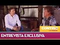 Carlos Pinto entrevistó de forma exclusiva a Juana Candia - Contigo en La Mañana