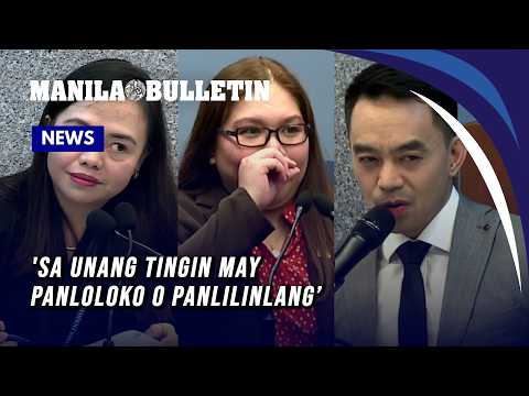 'May panloloko': Defense objects to prosecutions ‘prima facie fraud’ translation