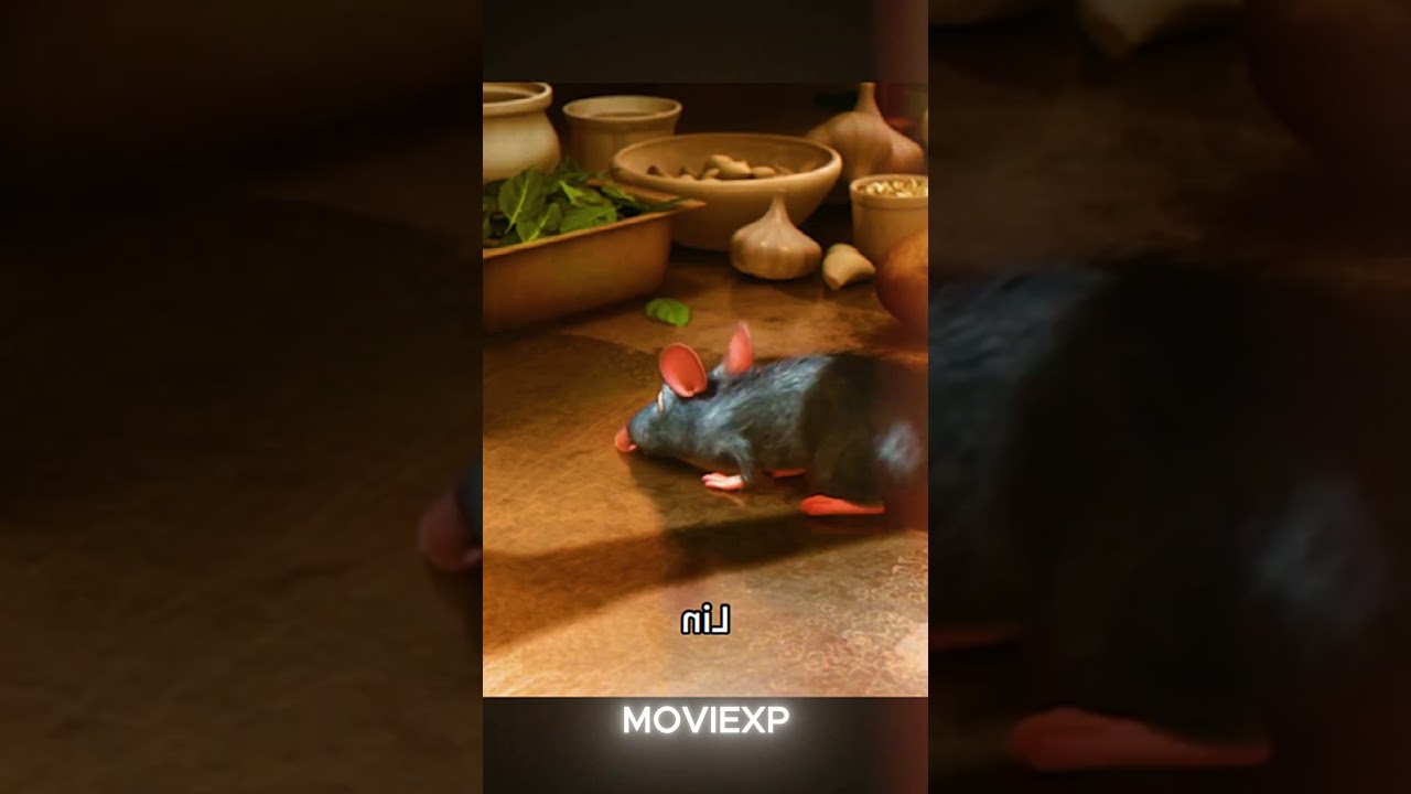 A RAT HELPED MAN TO COOK AND GET CAUGHT... 