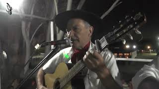 Apertura de los payadores en la segunda jornada en Lucas Gonzalez (Entre Rios)