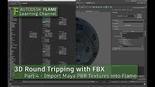 3D Round Tripping with FBX - Part 4 - Maya 2018.1
