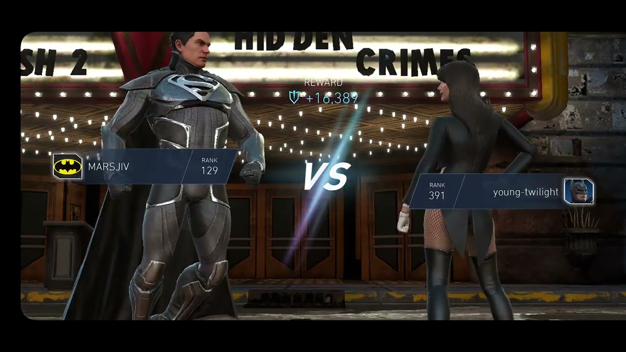 Injustice 2 Limited Arena – Unlock Reverse Flash