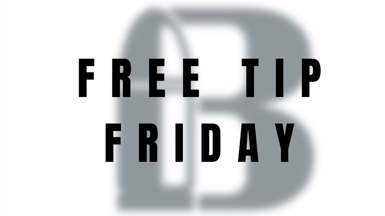 Free Tip Friday...Holsters