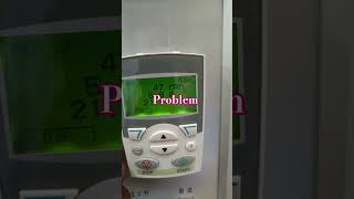 ABB Drive Fault Troubleshooting | Khatau Machine Drive Problem Solved ⚡ #shorts