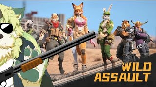 【ゲーム配信】WILD ASSAULT！ドンパチ ケモノ バトルじゃ！【狛石シノ】