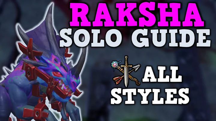 Raksha Solo Guide for Beginners 2022 (ALL STYLES) ...