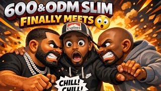 600 Lovejoy & ODM Slim FINALLY Meet 😳 Crip Mac In A CONTRACT? Guest Pops In & Things GOES LEFT!!