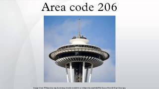 Area code 206
