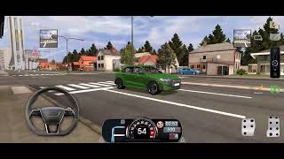 Audi Rs5 rolling 😍in😱 the city with🔥 loud exhaust system 🎃 screenshot 2